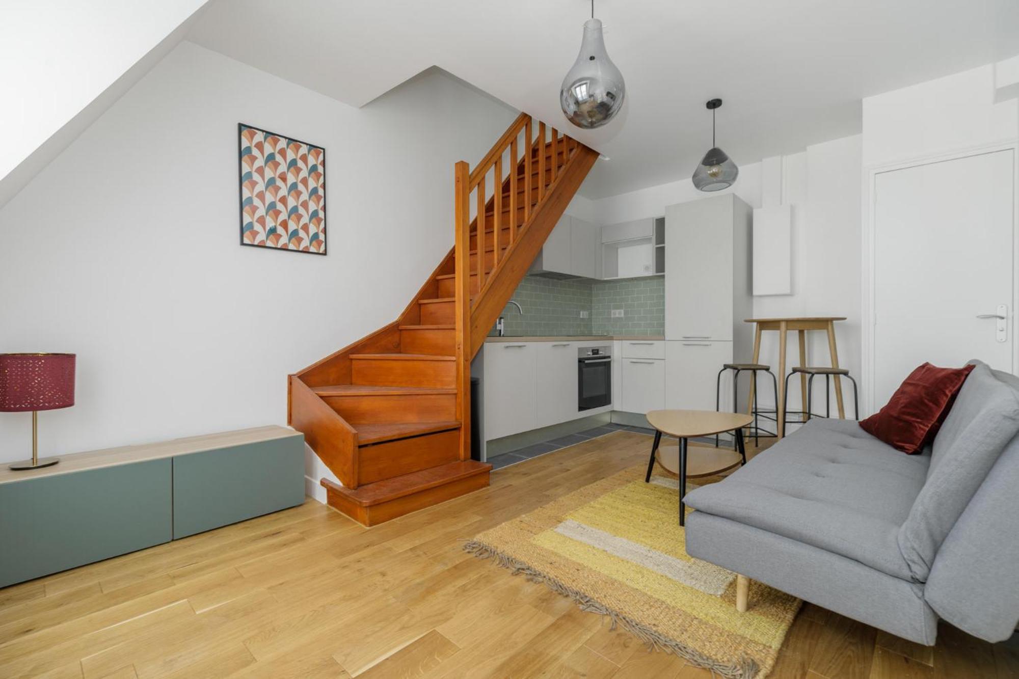 Bridgestreet Le Marais - Les Halles - Republique Apartamento *