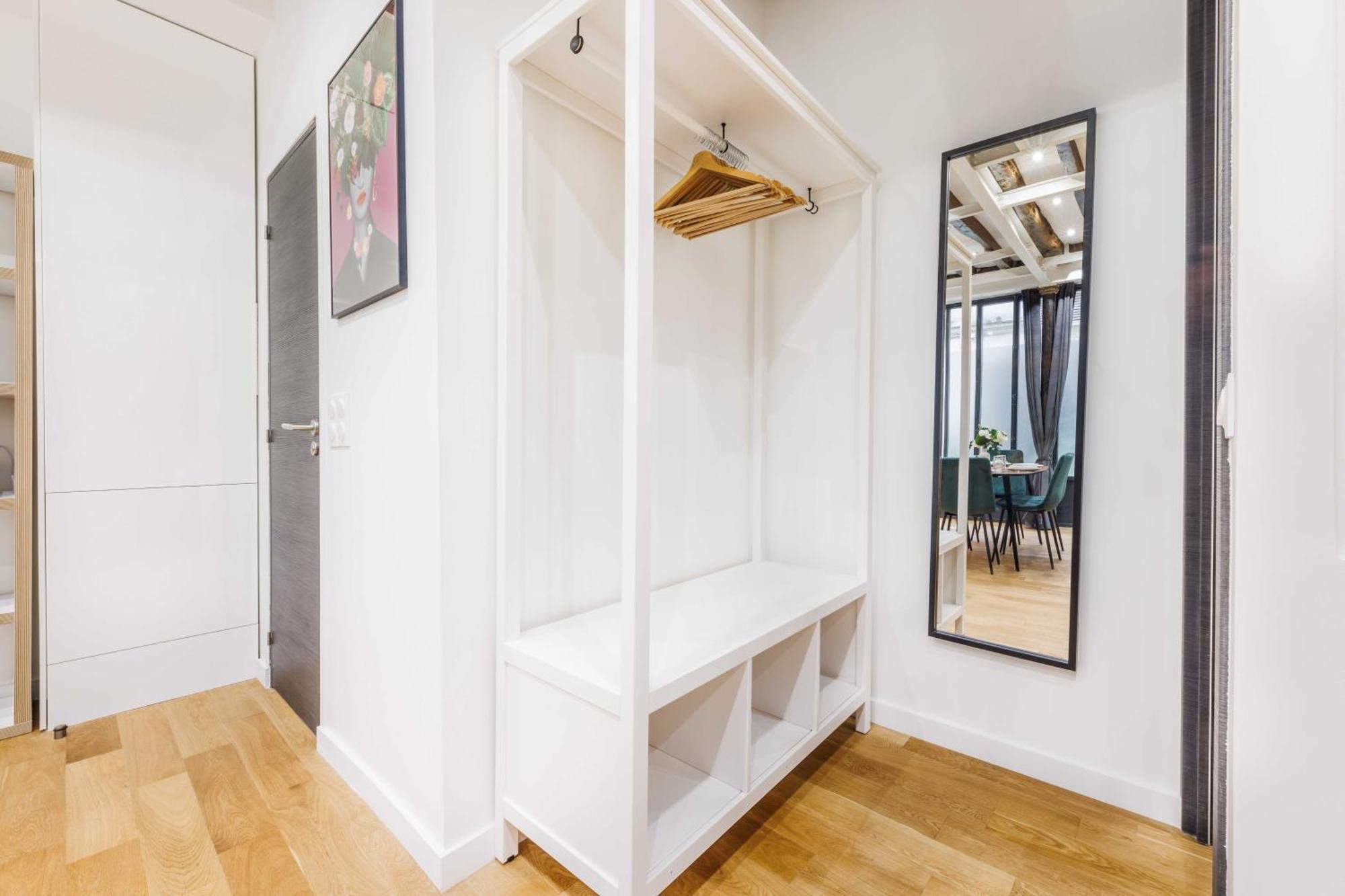 Apartment Bridgestreet Le Marais - Les Halles - Republique *