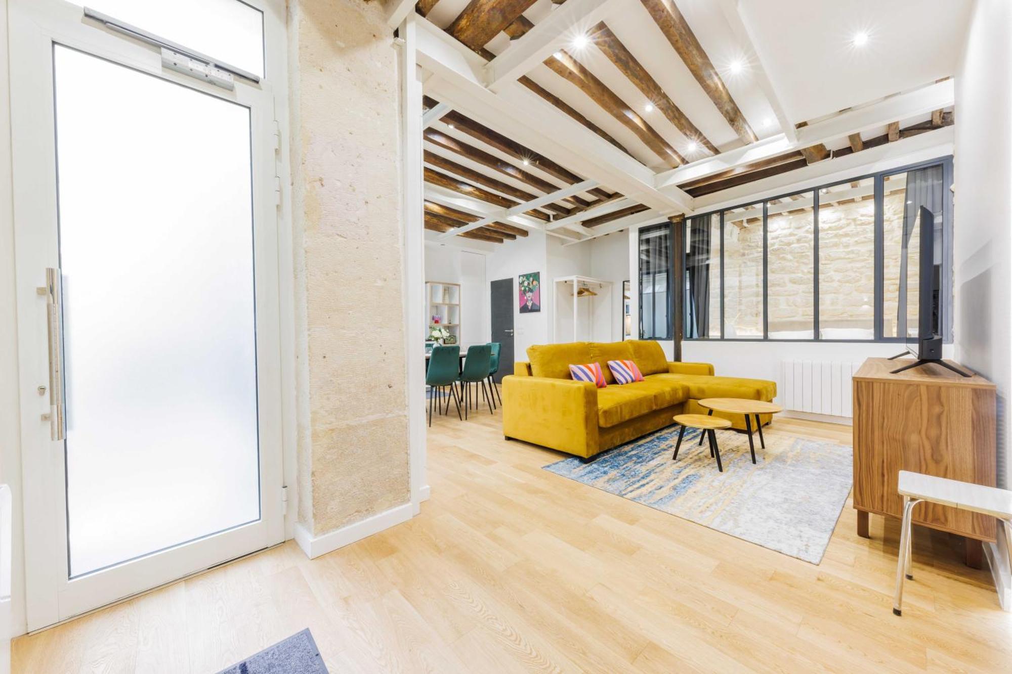 Apartment Bridgestreet Le Marais - Les Halles - Republique *