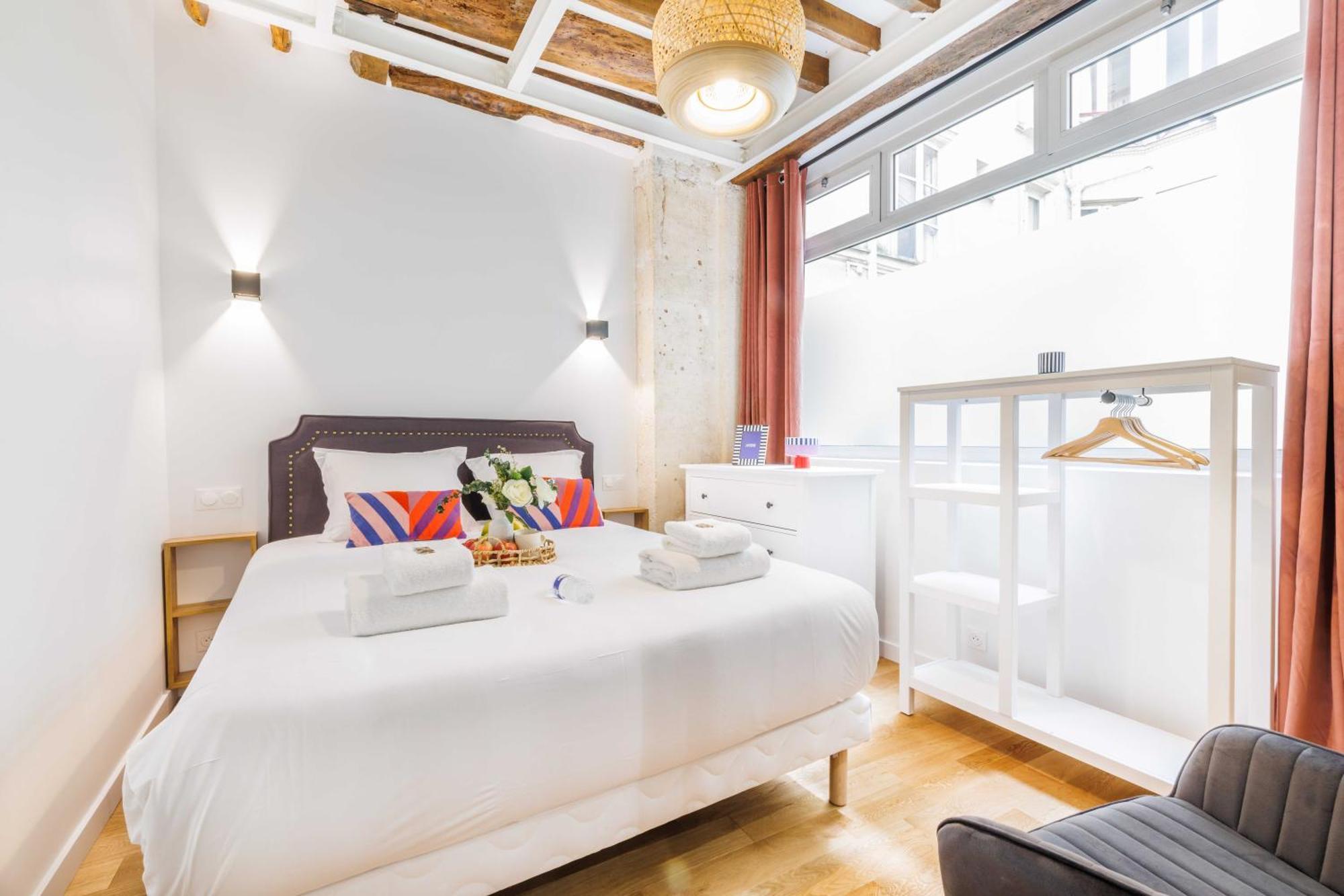 Bridgestreet Le Marais - Les Halles - Republique Apartment Paris