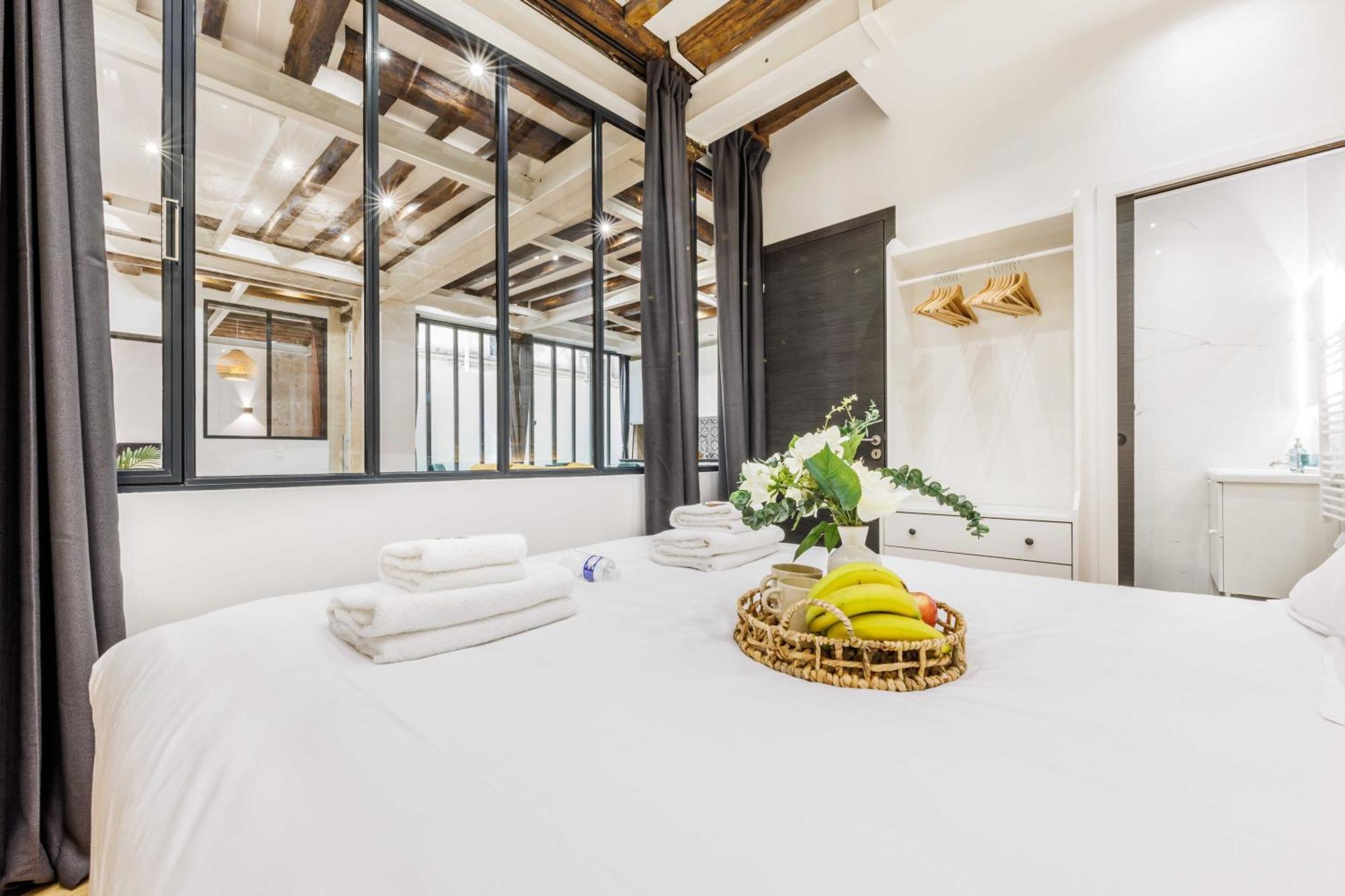 Bridgestreet Le Marais - Les Halles - Republique Apartment *