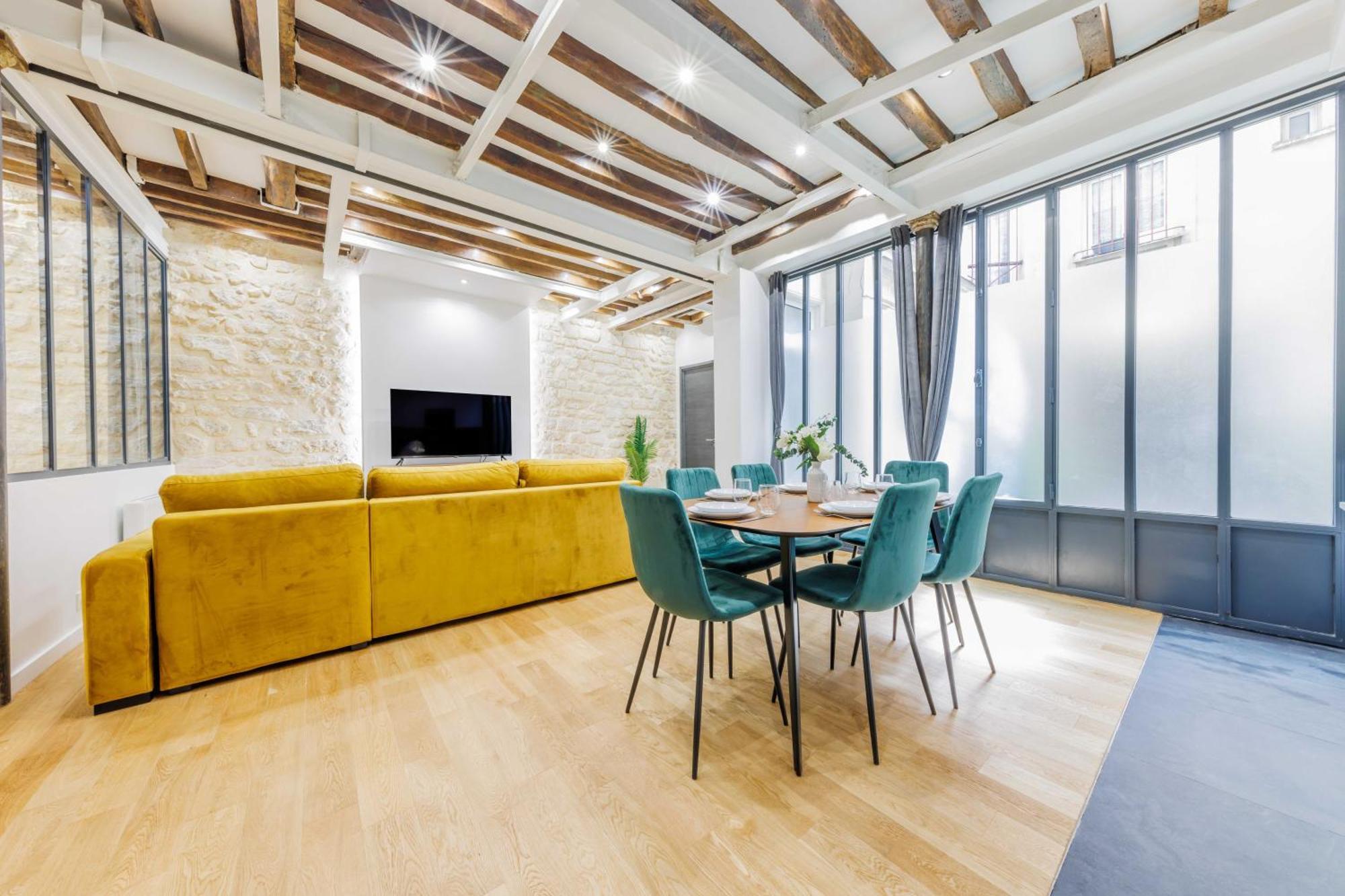 Apartment Bridgestreet Le Marais - Les Halles - Republique *