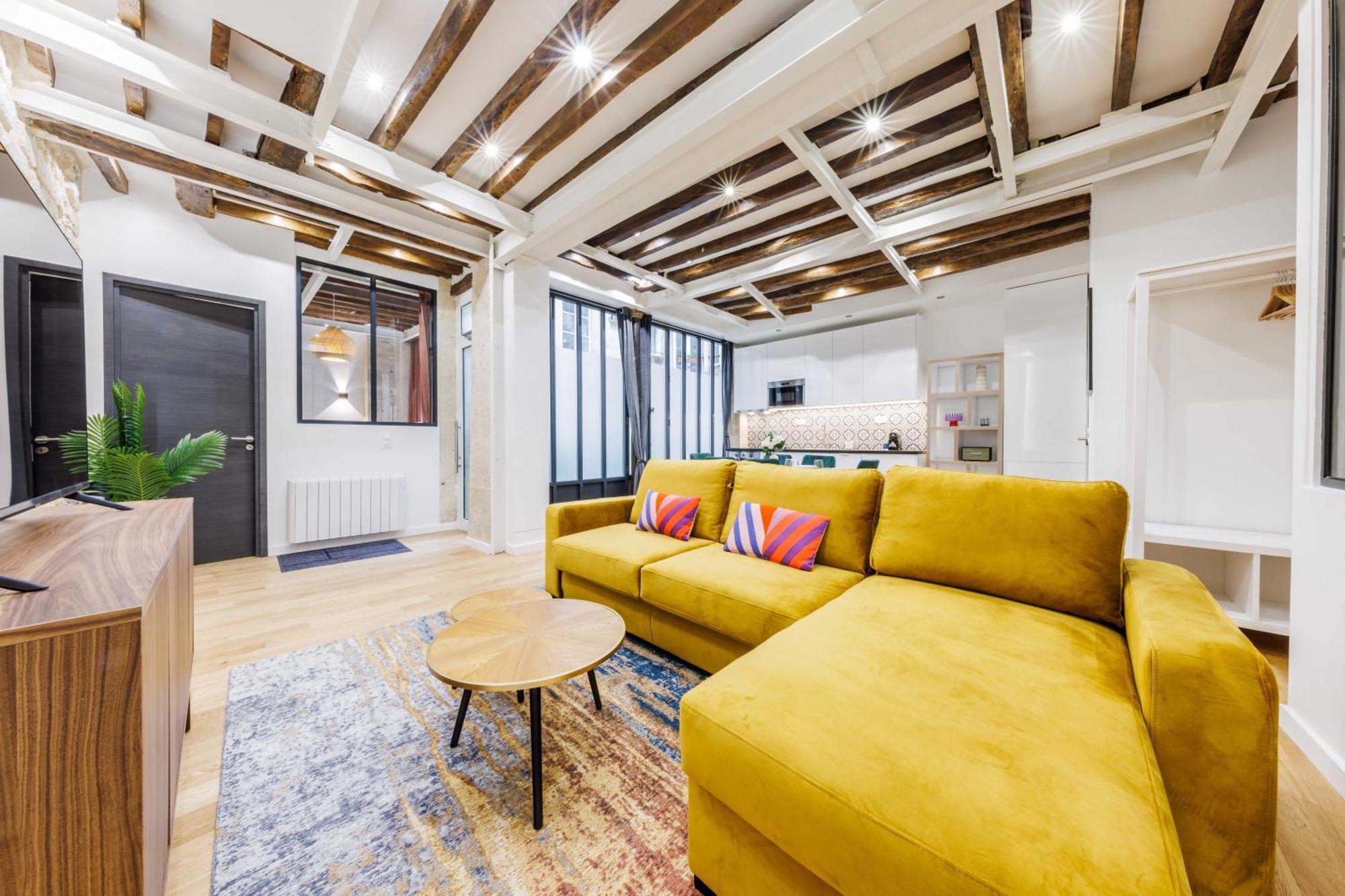 Apartment Bridgestreet Le Marais - Les Halles - Republique